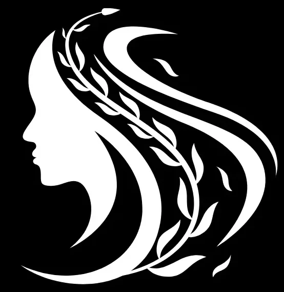 the Wolf Cut beauty and hair styling logo