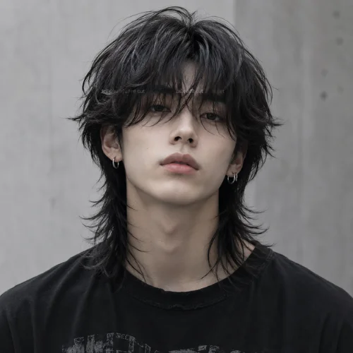 jellyfish wolf cut male