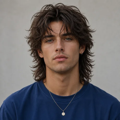 low taper wolf cut